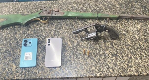 Polícia Militar prende dois dos envolvidos em tiroteio ocorrido no bairro Alemanha, em São Luís