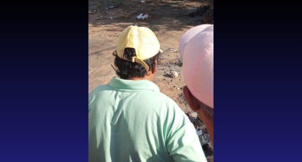 Corpo carbonizado é encontrado no bairro da Alemanha