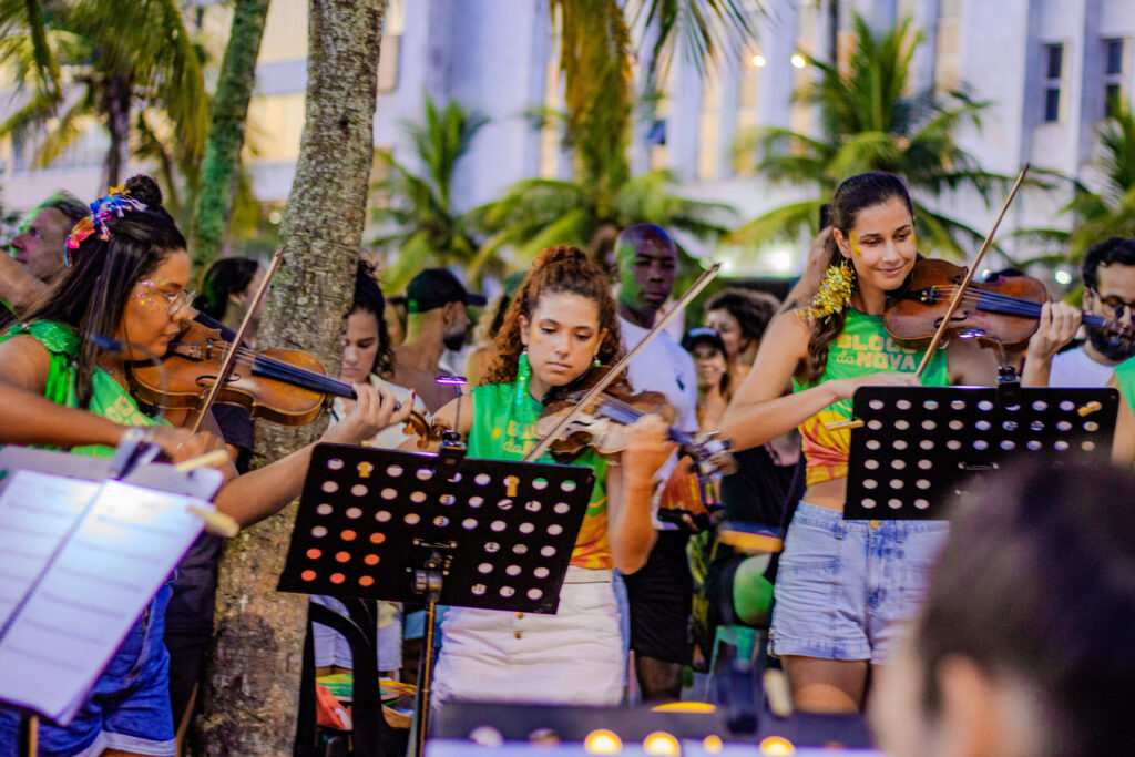 Nova Orquestra (Foto: Tainah Ravedut @Rave.ft)