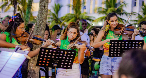 Nova Orquestra celebra os 40 anos do Axé com concerto em São Luís