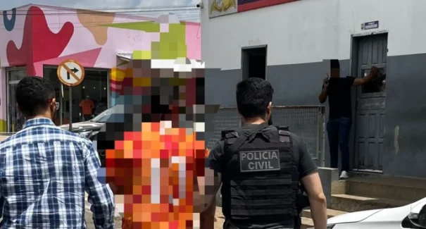 Homem é preso em Imperatriz suspeito de estuprar o próprio filho