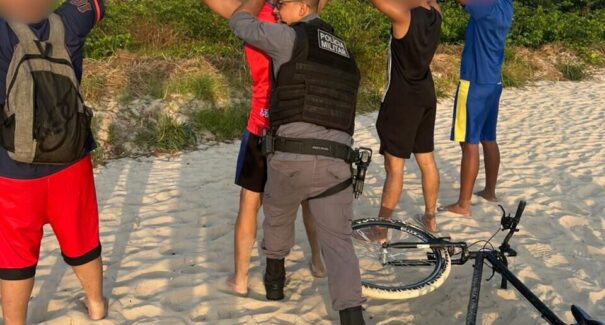 Seis suspeitos são presos por envolvimento em assaltos na orla de São Luís