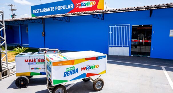 Bom Lugar e Matões recebem novas obras e 1.316 famílias são beneficiadas com cartões do Maranhão Livre da Fome