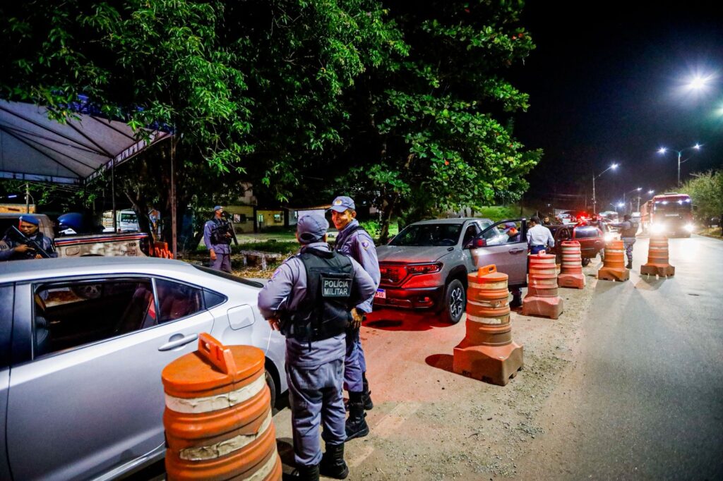 Segurança Pública divulga balanço parcial da Operação Impacto, executada pela PMMA (Fotos: Brunno Carvalho e Gilson Teixeira)