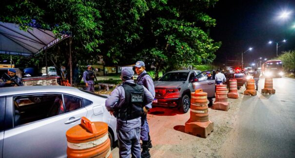 Operação Impacto apreende 72 armas, recupera 17 veículos roubados e prende em flagrante 39 pessoas