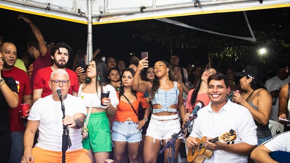 Samba da Tamarineira (Foto: Reprodução)