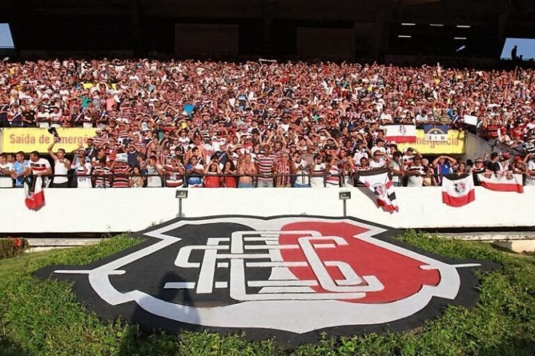 Santa Cruz tem a melhor media de publico na Serie D do Brasileiro (Foto: Reprodução)