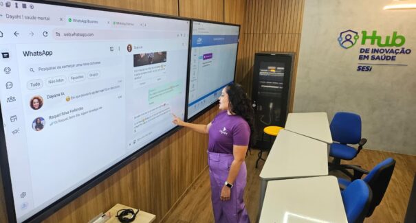 Expo Indústria Maranhão: SESI vai abordar tema da saúde digital
