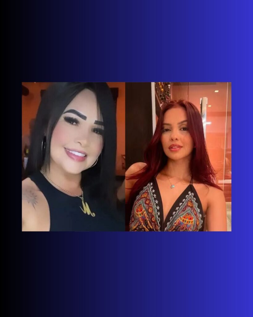Gilvanda Soares e Bruna Maria foram assassinadas a tiros, nesta terça (02). -
Foto: Reprodução/Redes Sociais