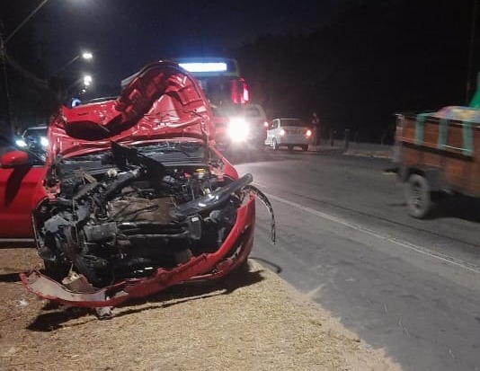 Ainda há informações sobre a dinâmica do acidente e quem teria causado a colisão.(Foto: Divulgação)