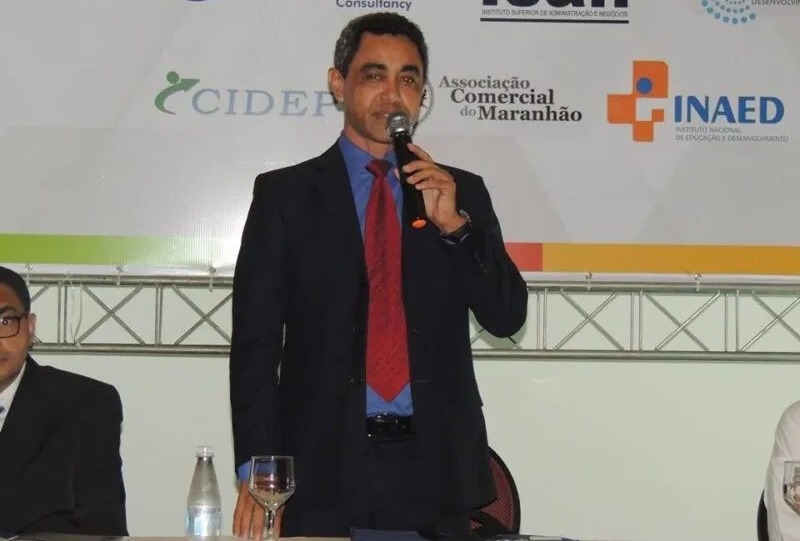 Odair José , assessor especial da Seduc, foi exonerado por Carlos Brandão (Foto: Reprodução)