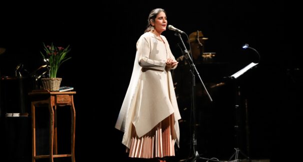 Mônica Salmaso inaugura nova fase da turnê Minha Casa em São Luís