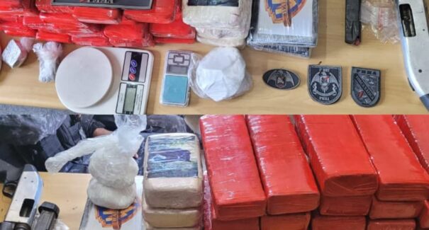 Polícia Militar realiza grande apreensão de drogas em Imperatriz