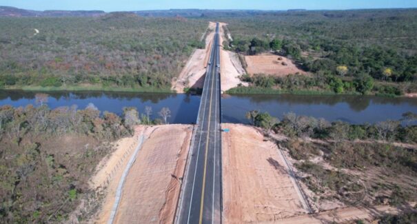 Nova ponte sobre o rio Parnaíba divisa entre o Maranhão e o Piauí será inaugurada e deve impulsionar o agronegócio no Matopiba