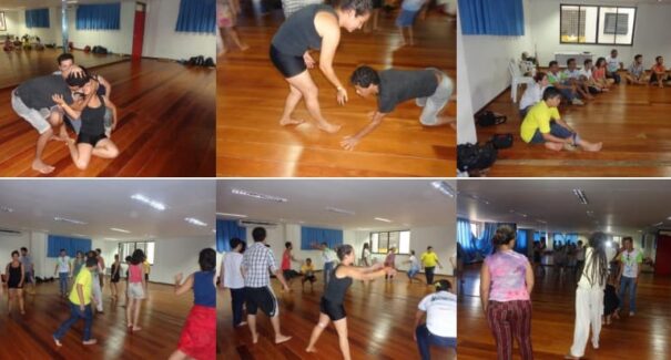 Teatro do Oprimido percorre comunidades maranhenses levando arte, formação e cidadania