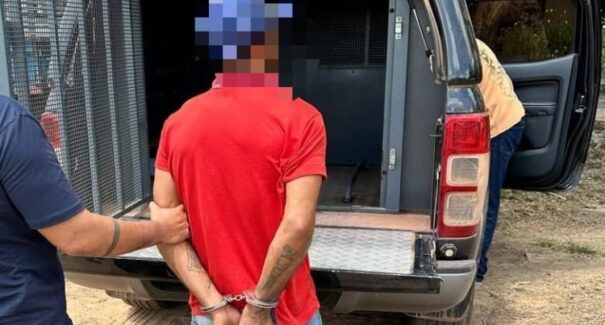 Homem condenado por estuprar e engravidar a própria filha é preso no interior do MA