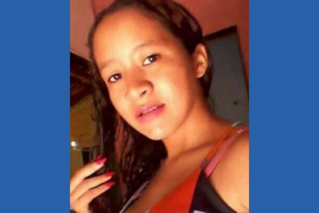 Josielma Silva dos Reis, foi encontrado nessa quinta-feira (4) às margens do rio Tocantins, próximo à linha férrea, no município de Estreito (Foto: Reprodução)