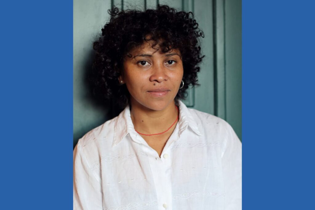 Gê Viana, natural do município maranhense de Santa Luzia, é a primeira mulher maranhense a integrar a Bienal de São Paulo (Foto: Divulgação)