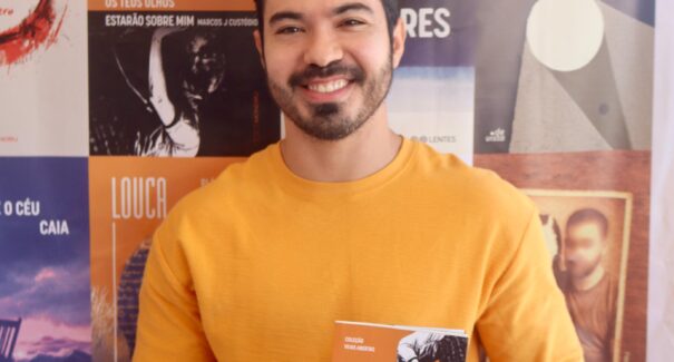 Estreia em Imperatriz: escritor maranhense lança livro que explora os limites da racionalidade humana