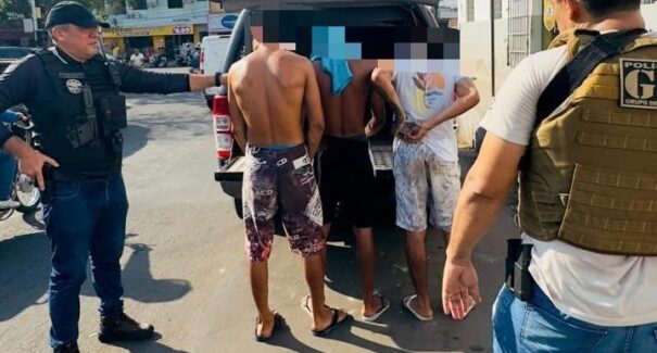 Polícia Civil prende traficantes e apreende drogas em Caxias