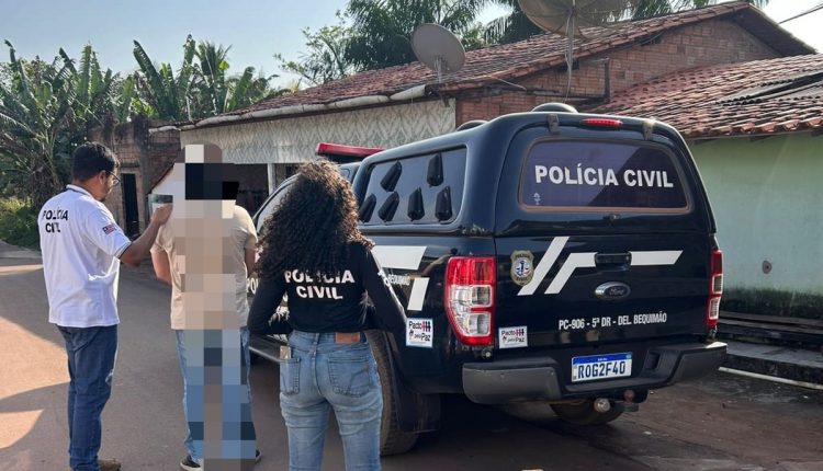 Após os procedimentos legais, ele foi encaminhado ao sistema prisional, onde ficará à disposição da Justiça.(Foto: Divulgação/PC-MA)