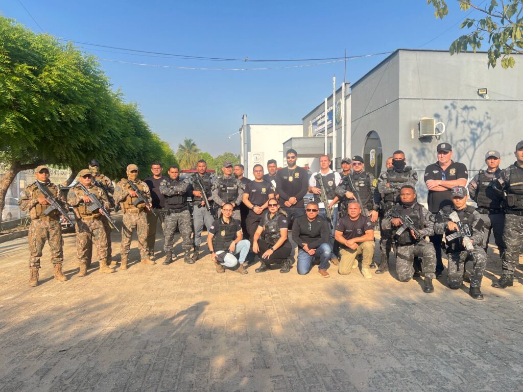 Grande operação policial integrada é deflagrada em Balsas (Foto: Divulgação)