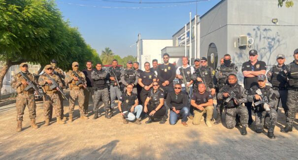 Grande operação policial integrada é deflagrada em Balsas contra facções criminosas