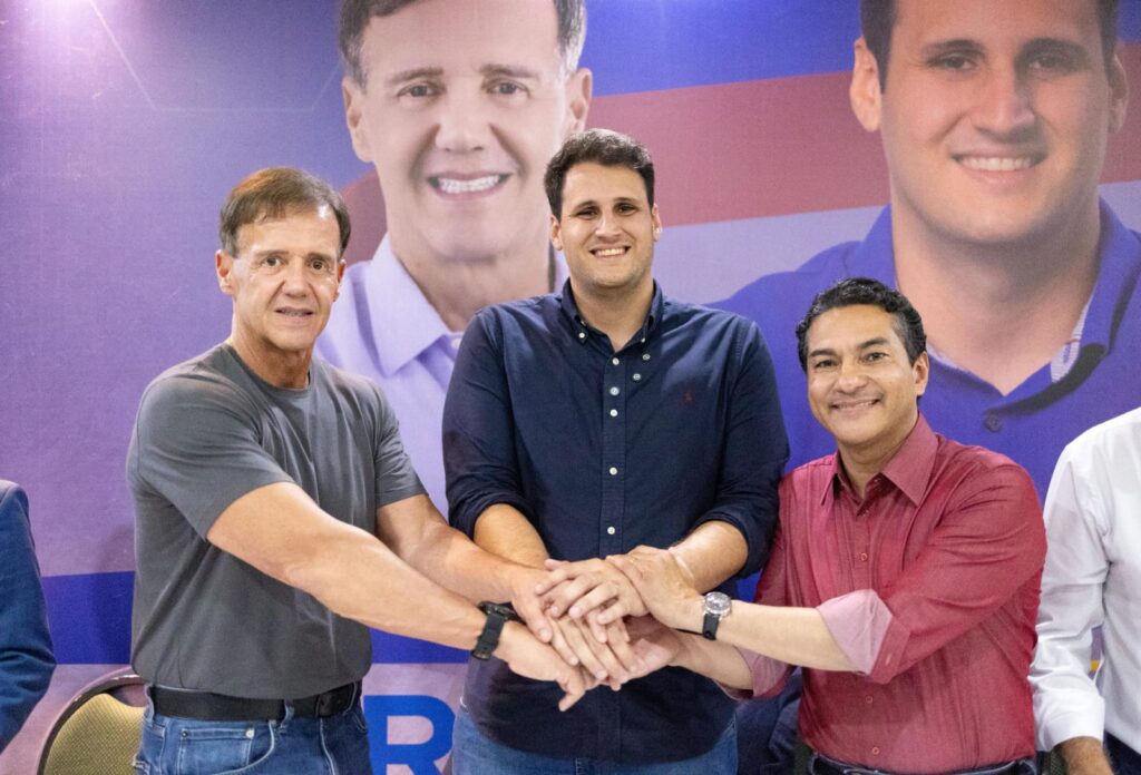 Apoio do partido à pré-candidatura de Orleans Brandão ao Governo do Estado em 2026. (Foto: Divulgação)
