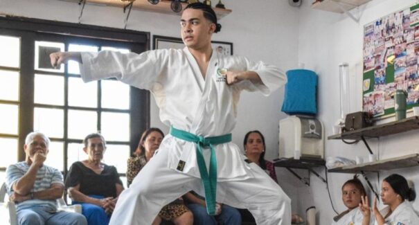 Time Maranhão se prepara para o Campeonato Brasileiro de Karatê Shotokan, em São Luís