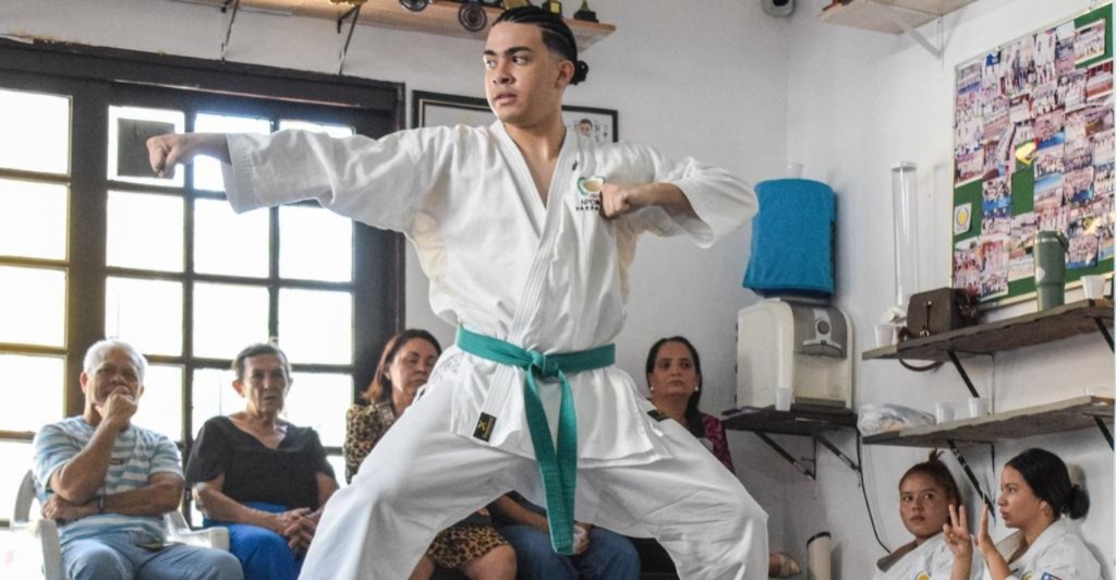 Time Maranhão se prepara para o Campeonato Brasileiro de Karatê Shotokan, em São Luís