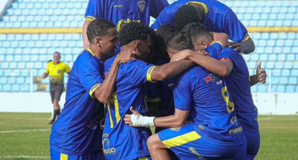 São Luís goleia o Americano por 5 a 0 e assume a liderança na Série B Maranhense