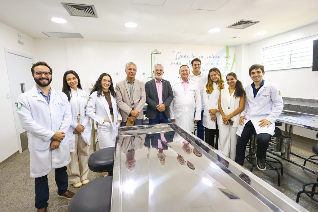 Brandão inaugura complexo educacional do Centro de Ciências da Saúde da UEMA