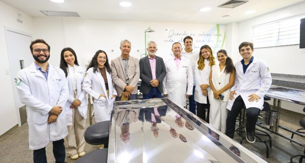 Brandão inaugura complexo educacional do Centro de Ciências da Saúde da UEMA