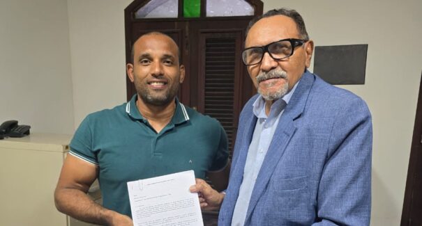 Ex-jogador “Gafanha” é candidato à presidência da Federação Maranhense de Basquete