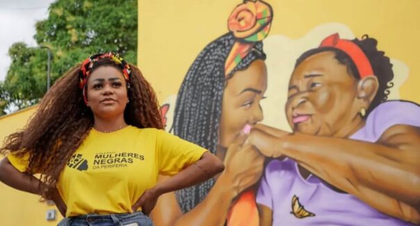 Jú do Coroadinho e o Coletivo de Mulheres Negras da Periferia: referências