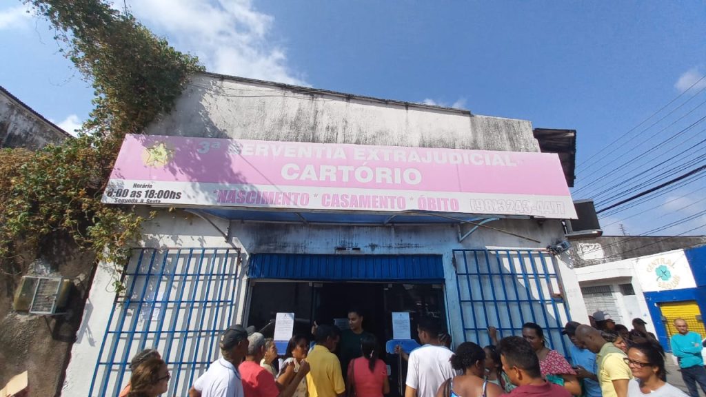 Em São Luís, filas em cartórios são alvo de denúncias na Ouvidoria do MPMA