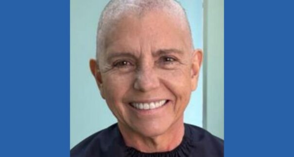 Roseana Sarney, com a cabeça raspada, mostra nova etapa do tratamento contra o câncer