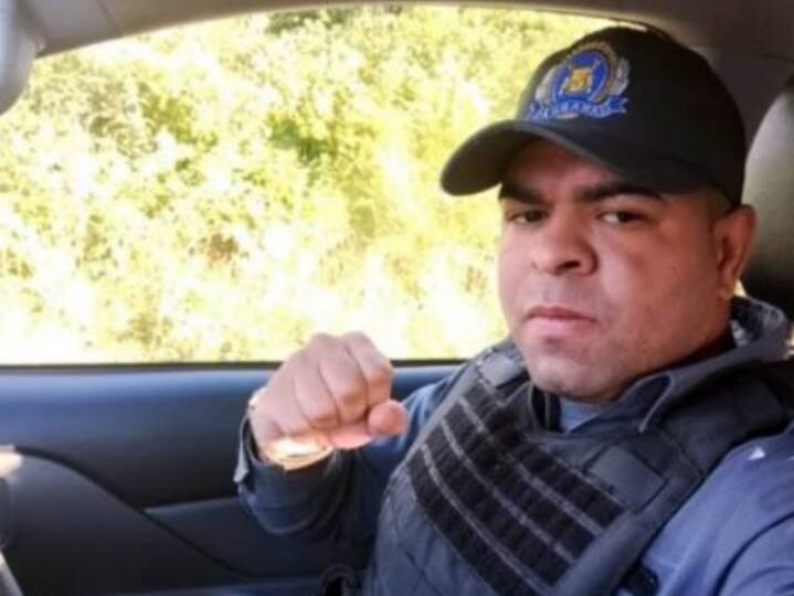 O PM Bruno Almeida Silva havia sido baleado na cabeça durante um confronto no dia 16 de agosto (Foto: Reprodução)
