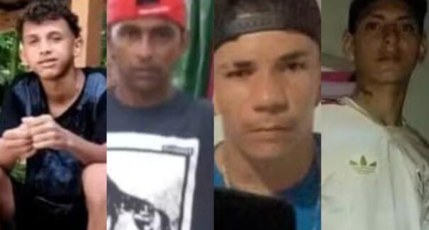 Polícia identifica os quatro homens encontrados mortos em área de mata, em Itapecuru-Mirim