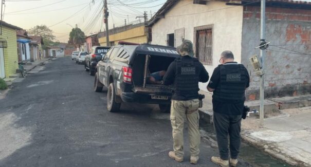 Homem é preso por envolvimento em roubo à agência bancária no interior do Maranhão