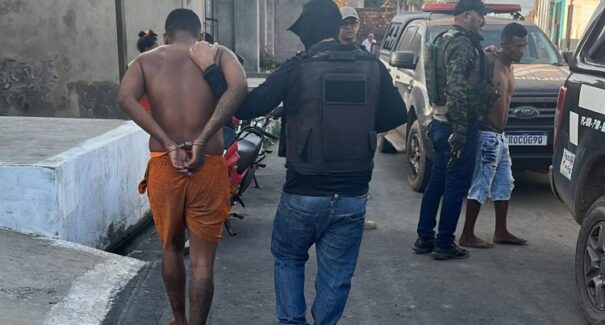 Oito pessoas são presas em megaoperação contra tráfico de drogas e organização criminosa