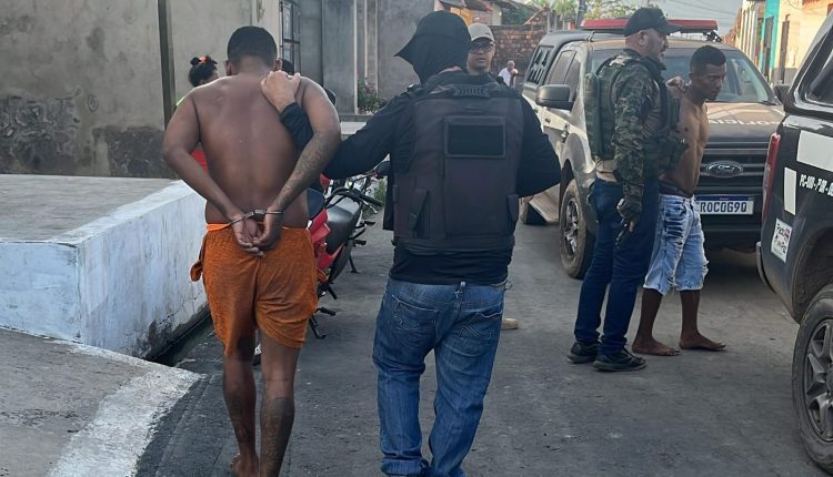 Oito pessoas são presas em megaoperação contra tráfico de drogas e organização criminosa
