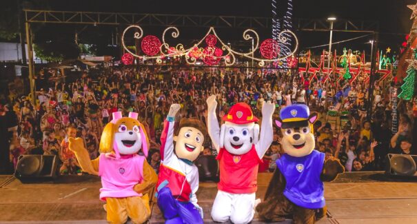 Teatro Arthur Azevedo recebe o espetáculo infantil Quarteto da Patrulha neste domingo (28)