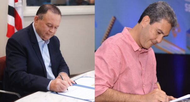 Brandão e Braide antecipam salários de servidores