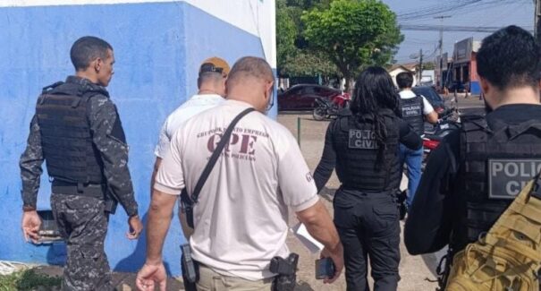 Polícia Civil prende PM suspeito de agredir companheira em Chapadinha