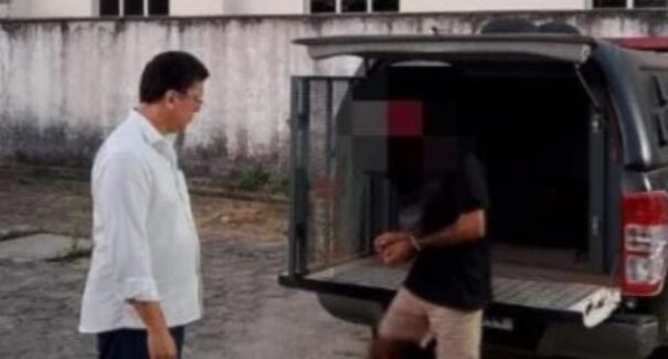 Homem é preso em São Luís suspeito de matar tio a machadadas no Piauí