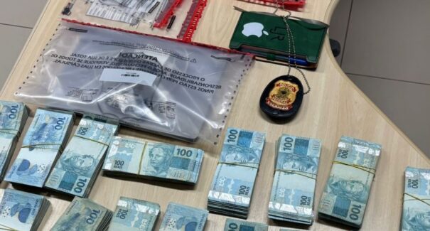 Polícia Federal desarticula esquema de lavagem de dinheiro e apreende R$ 250 mil em São Luís