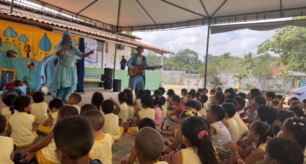 Educação e Sustentabilidade: escolas de Paço do Lumiar e São José de Ribamar promovem espetáculo “Caminho das Águas”