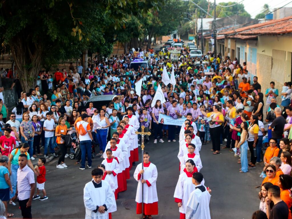 O Círio das Crianças faz parte da programação oficial do Círio de Nazaré de São Luís do Maranhão (Foto: Divulgação)
