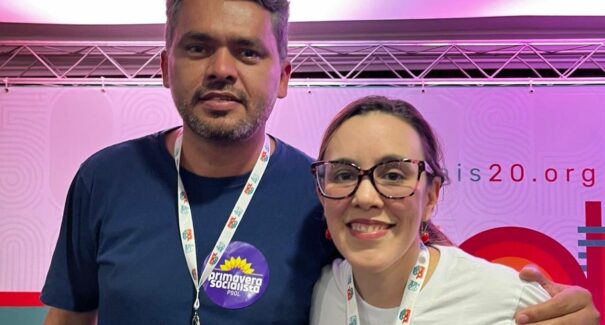 Enilton Rodrigues, pré-candidato ao governo do MA, participa de conferência nacional do PSOL